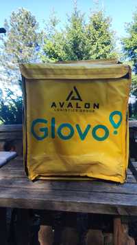 GLOVO plecak termiczny torba izolacyjna uber wolt pyszne