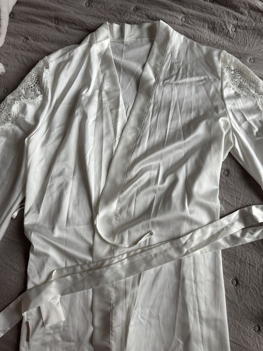 Сорочка + халат на ранок нареченої