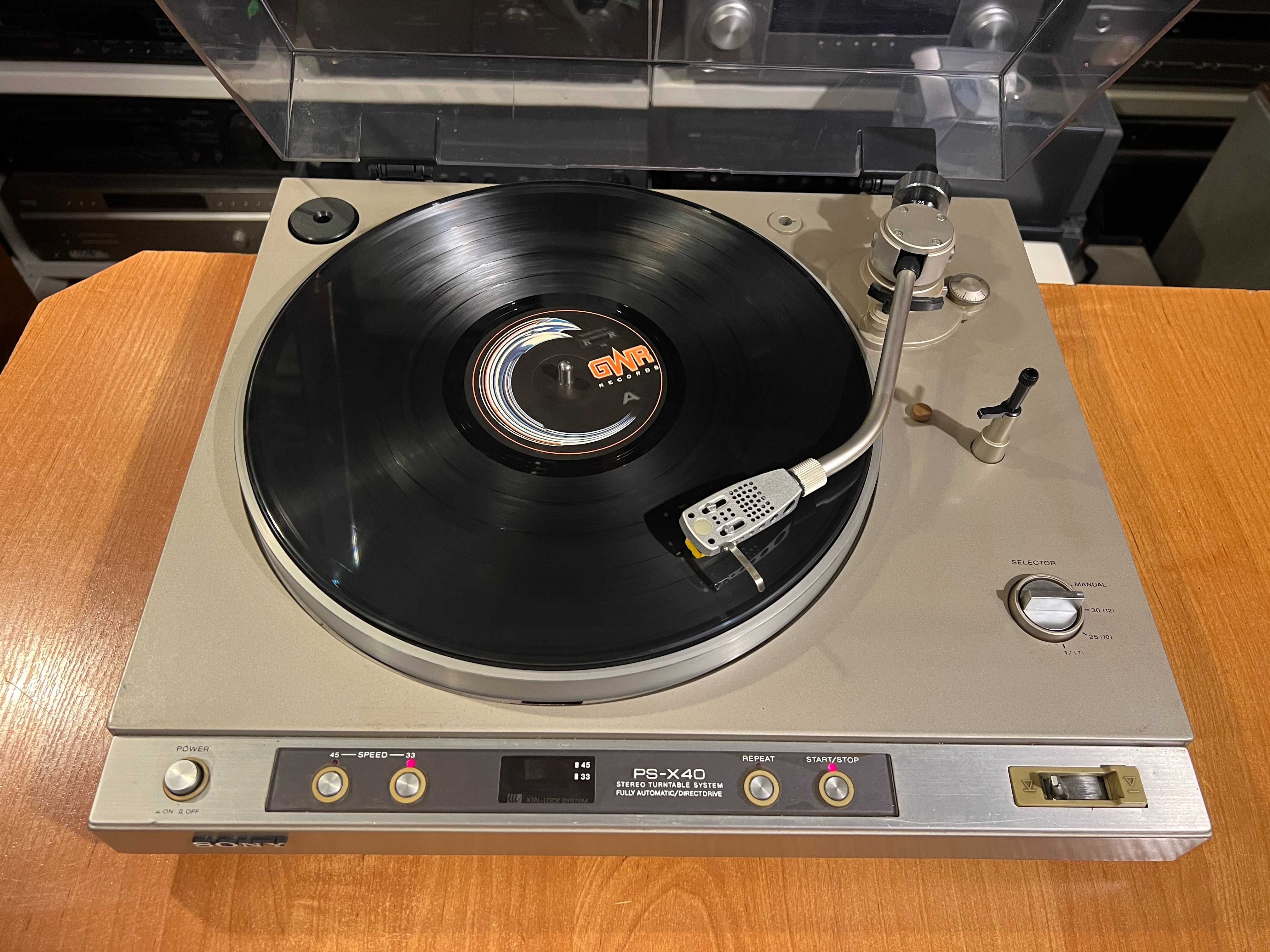 Gramofon Sony PS-X40 Direct Drive, Automat, Audio Room