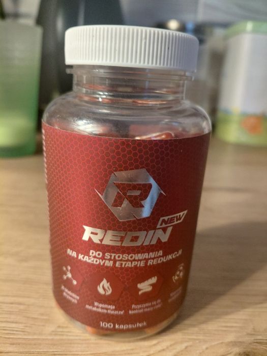 Redin spalalcz tłuszczu new 100 kapsulek