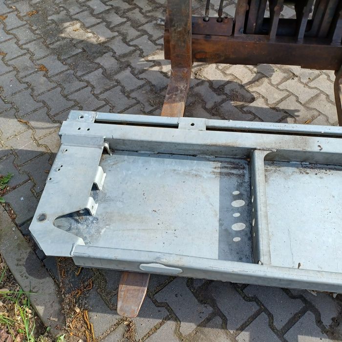 Panel Fliegl ASW przyczepa