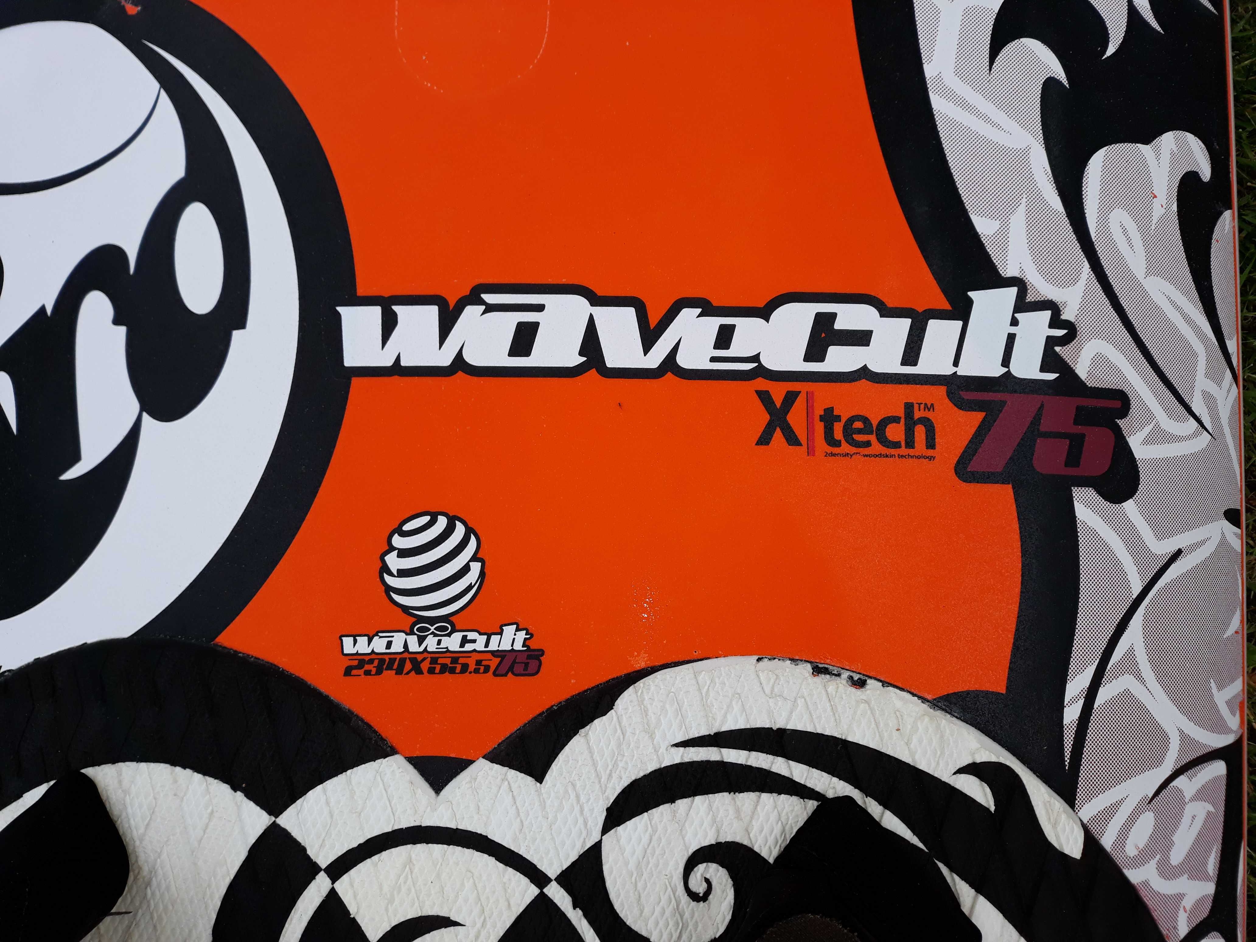 Deska WaveCult Xtech 75