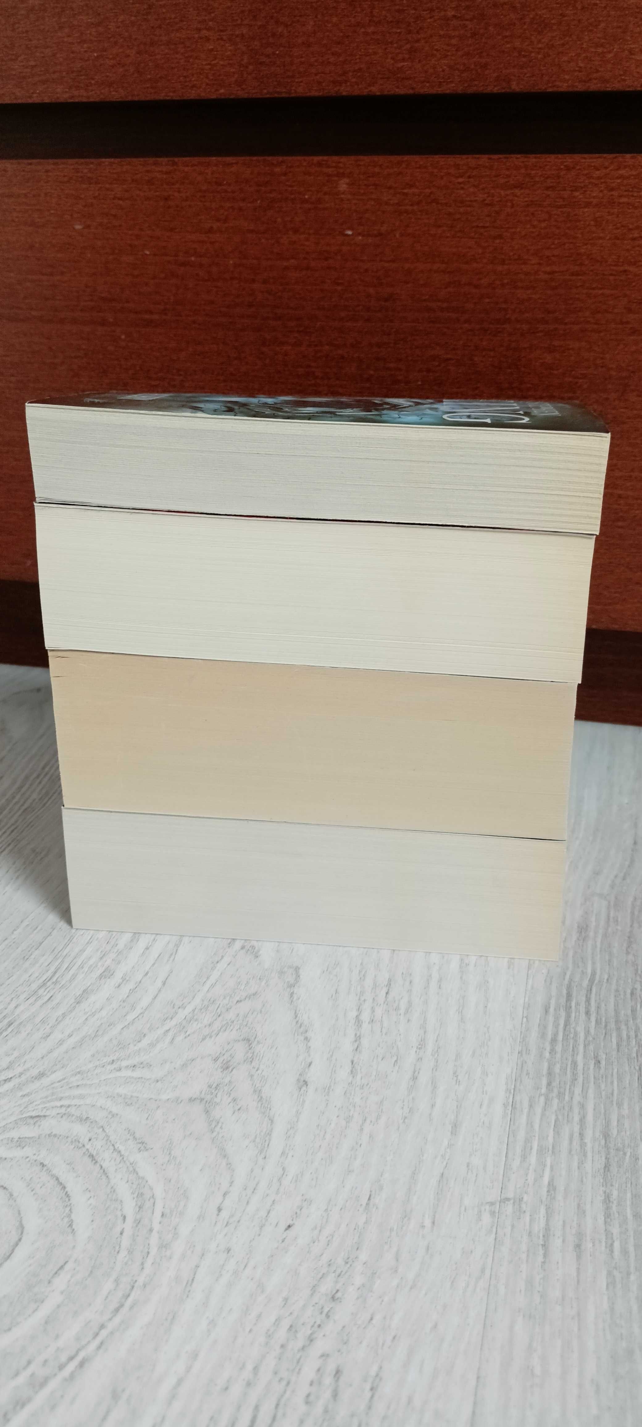 4x Stephen King Talizman + Czarny dom + Ręka mistrza + Misery Straub