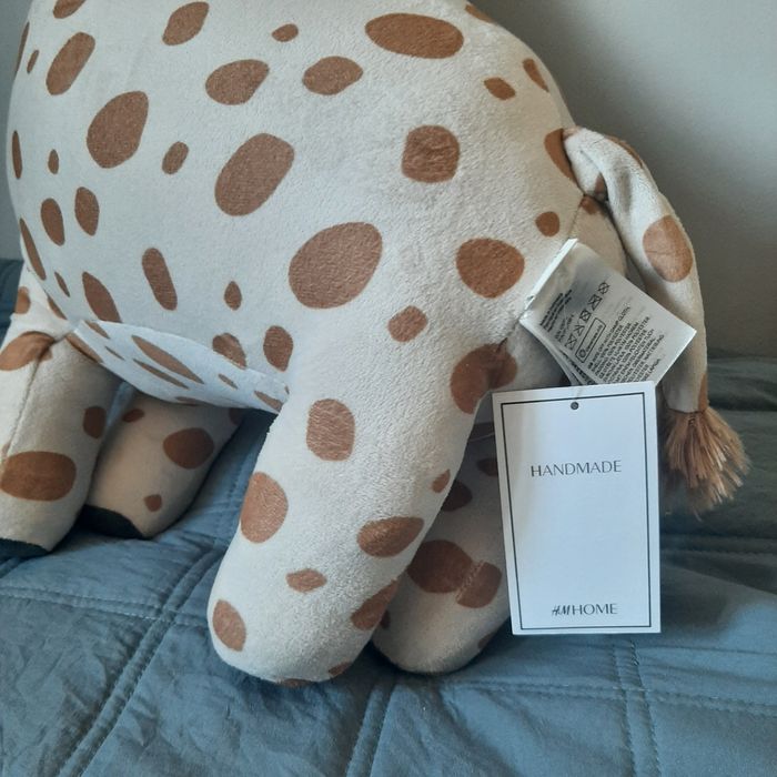 NOWA Żyrafa H&M -100cm przytulanka zabawka pluszak dla dziecka