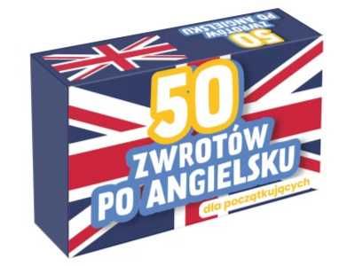 50 zwrotów po angielsku MINI