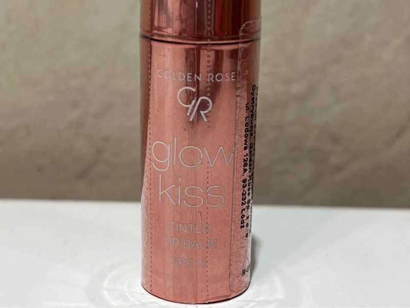 Golden Rose 01 Vanilla Latte koloryzujący balsam do ust SPF15