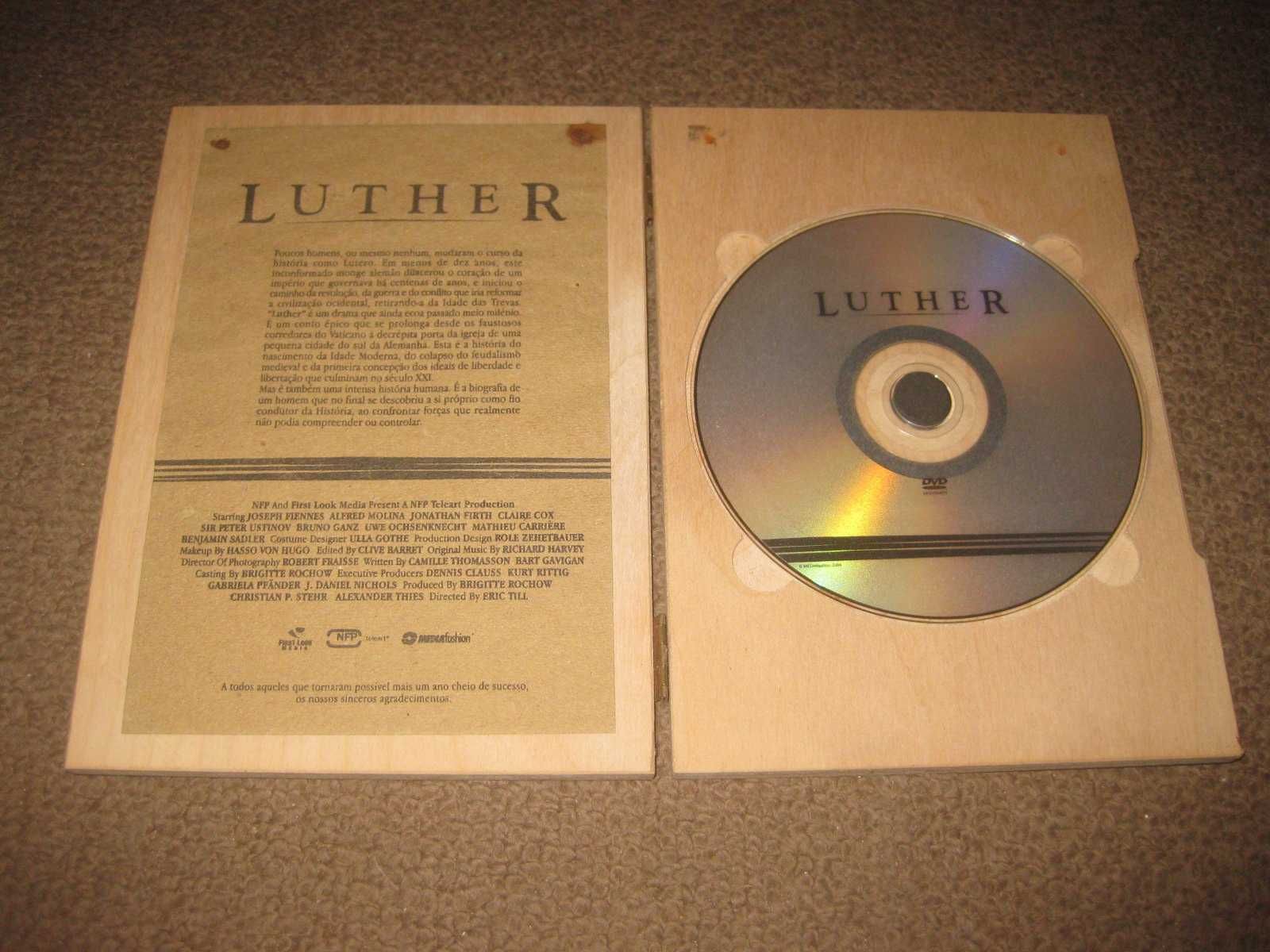 DVD "Luther" com Joseph Fiennes numa Edição Especial e limitada