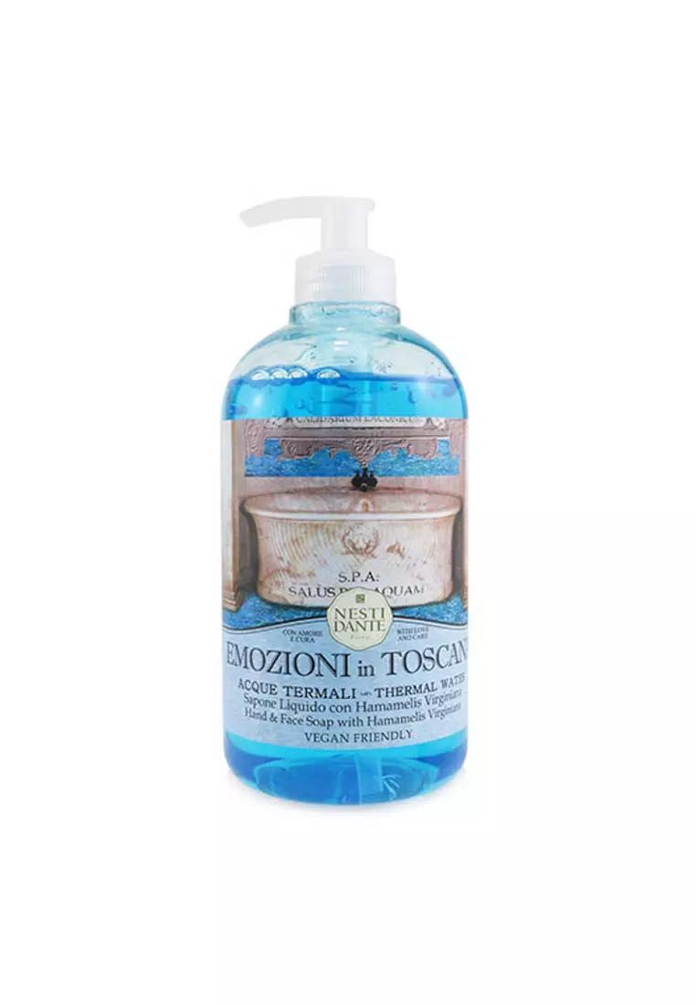 Hand&Face Wash NESTI DANTE: Emozioni In Toscana Acque Termali, 500ml!