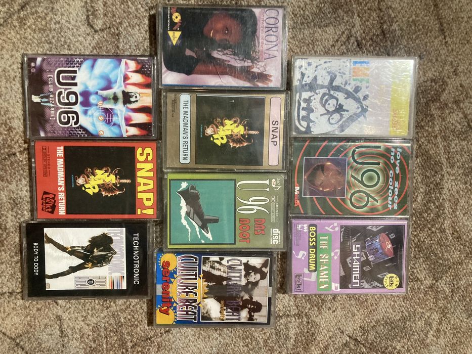 IMF Snap U96 The Shamen Technotronic Corona