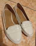 Buty mokasyny lakierki ZARA 36