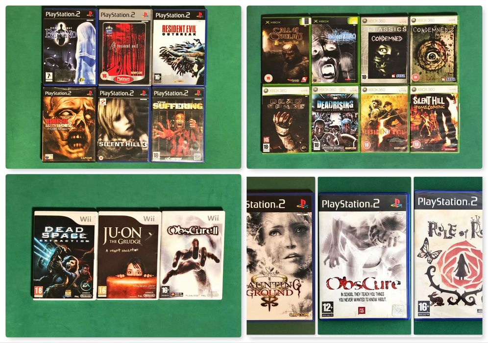 Terror Survival Horror Dead Evil Haunting Night Obscure Rule Silent