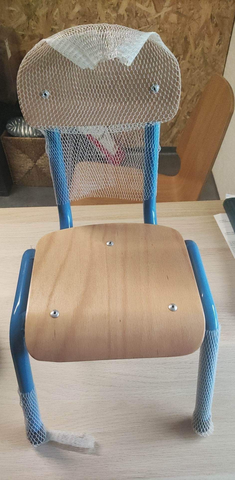 Krzesełka do przedszkola rozmiar 0