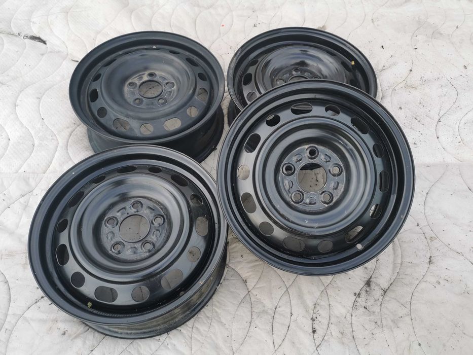 4x felgi stalowe 6Jx16 Mazda 3 6 CX3 ET50 nowe KFZ