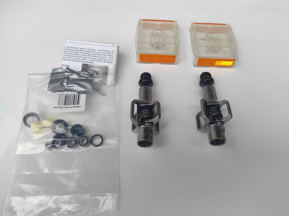 Pedały SPD Crank Eggbeater ubijaki MTB