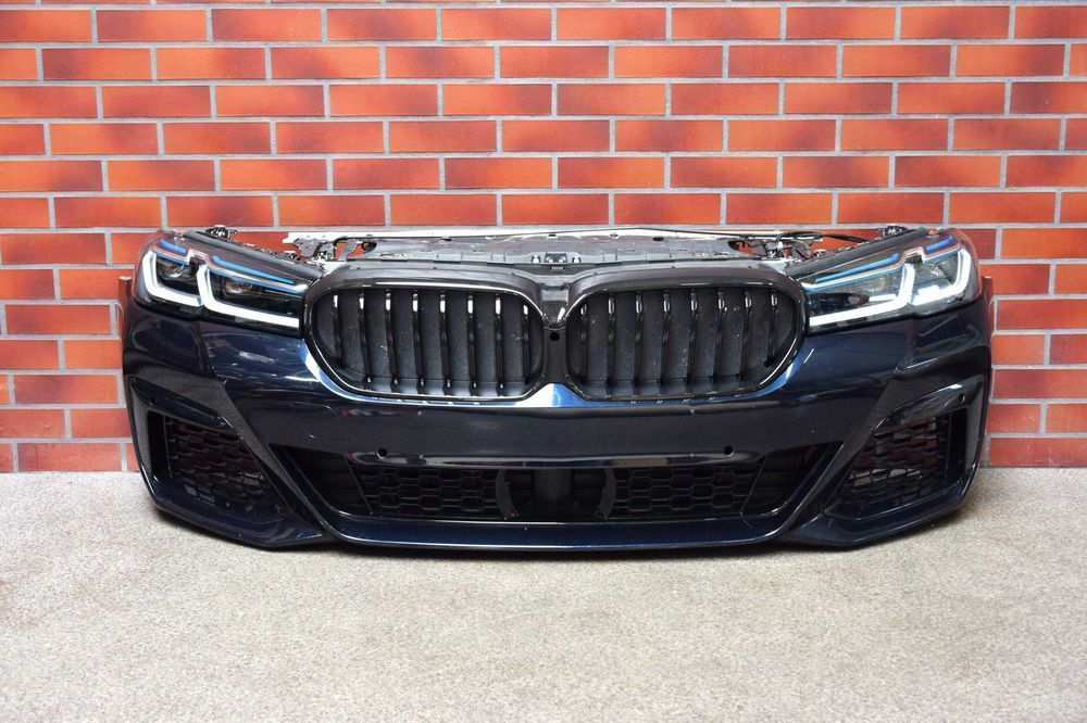 Бампер передний перед BMW 5 G30 G31 M-pakiet рест до рест разборка