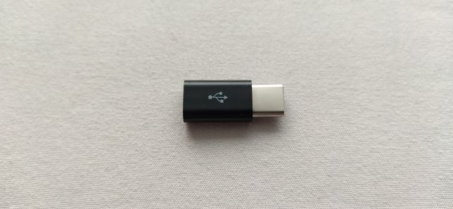 Перехідник з Micro USB на Type-C / Переходник с Micro USB на Type-C