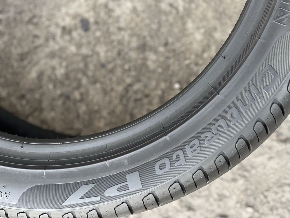 225/45 + 245/40  R18 Pirelli Cinturato P7 2021 рік 6.4мм