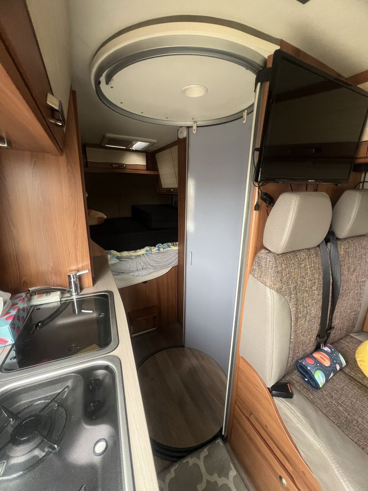 Kamper Knaus Peugeot Boxer 2017