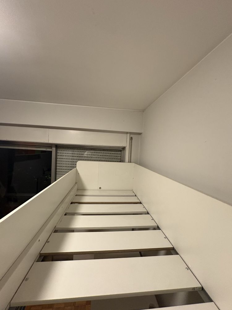 Beliche com Secretária e Cama