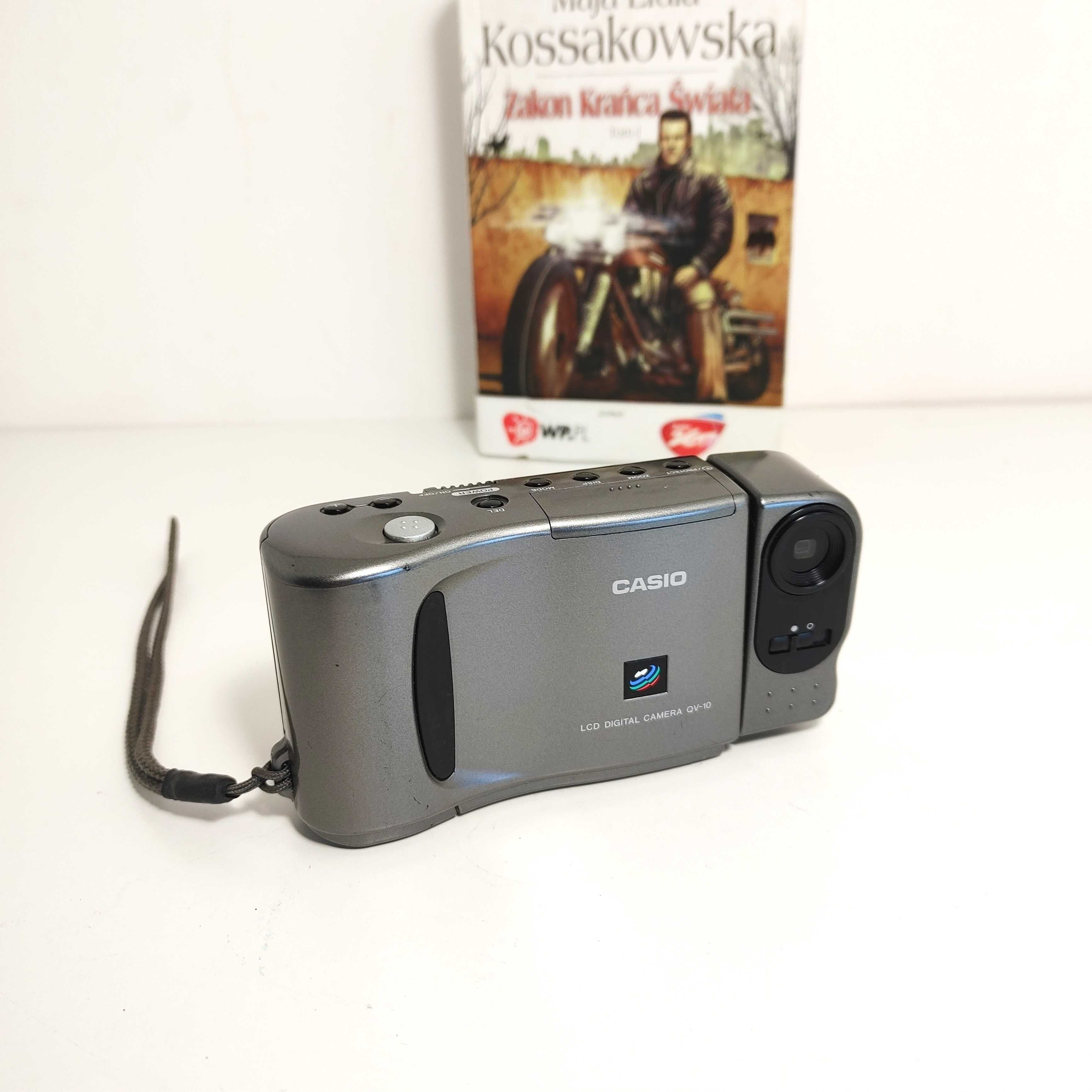 Pierwszy na świecie Cyfrowy aparat fotograficzny z LCD CASIO QV-10cia