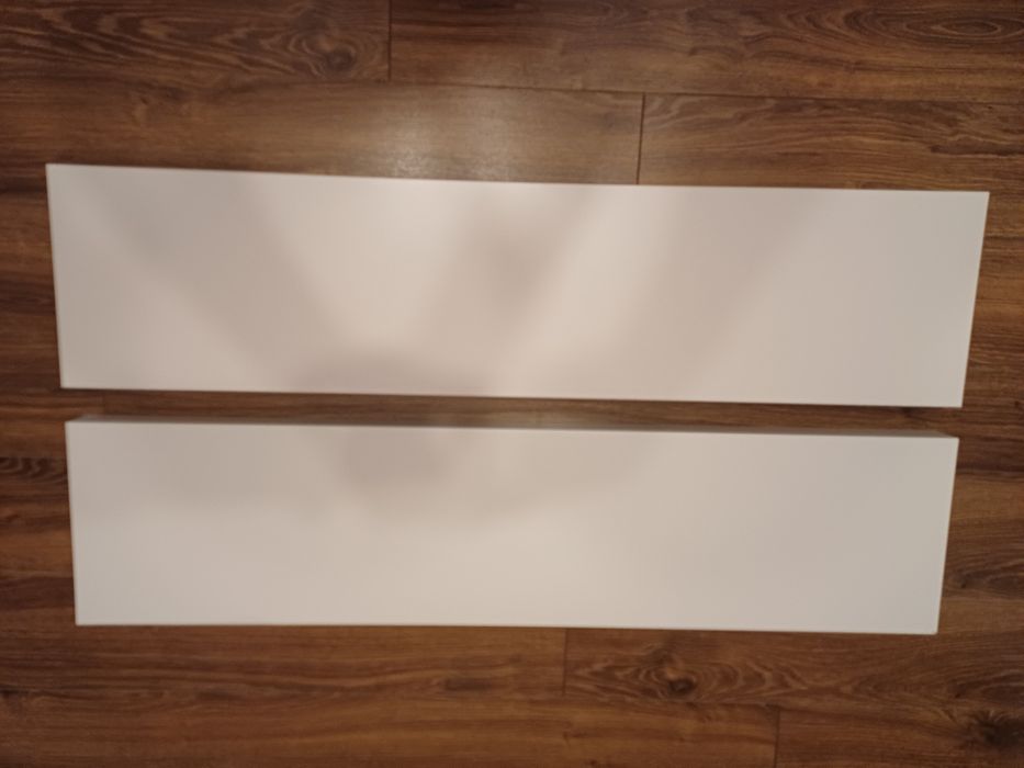 Półki białe IKEA LACK 110x26 (2szt)