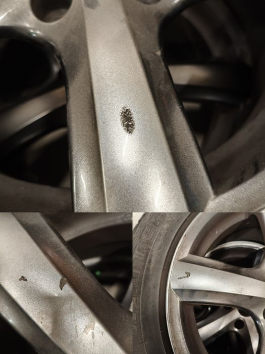 Alufelgi 16 ATT 640 5x114,3  z oponami zimowymi 205x55x16