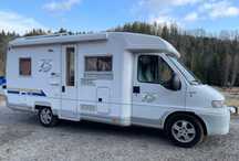 Wynajem Kamper Fiat Ducato Burstner Harmony 2,8 JTD 6 osób!