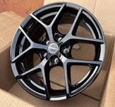 Нові Диски Borbet Y чорні R17 5 114.3 et35 J7 Nissan Rogue рог kia