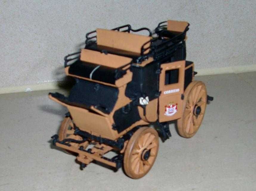 Carruagem Malaposta escala 1/24