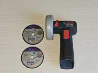 Szlifierka Bosch Professional GWS 12V-76 + dwie tarcze