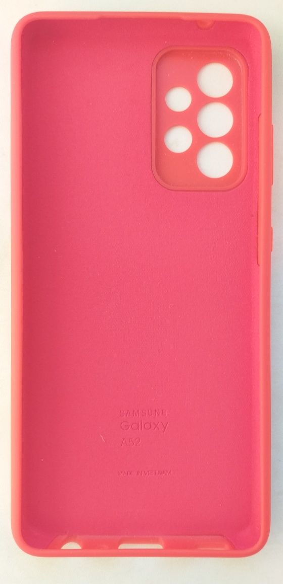 Чехол  силиконовый SAMSUNG  A 52
