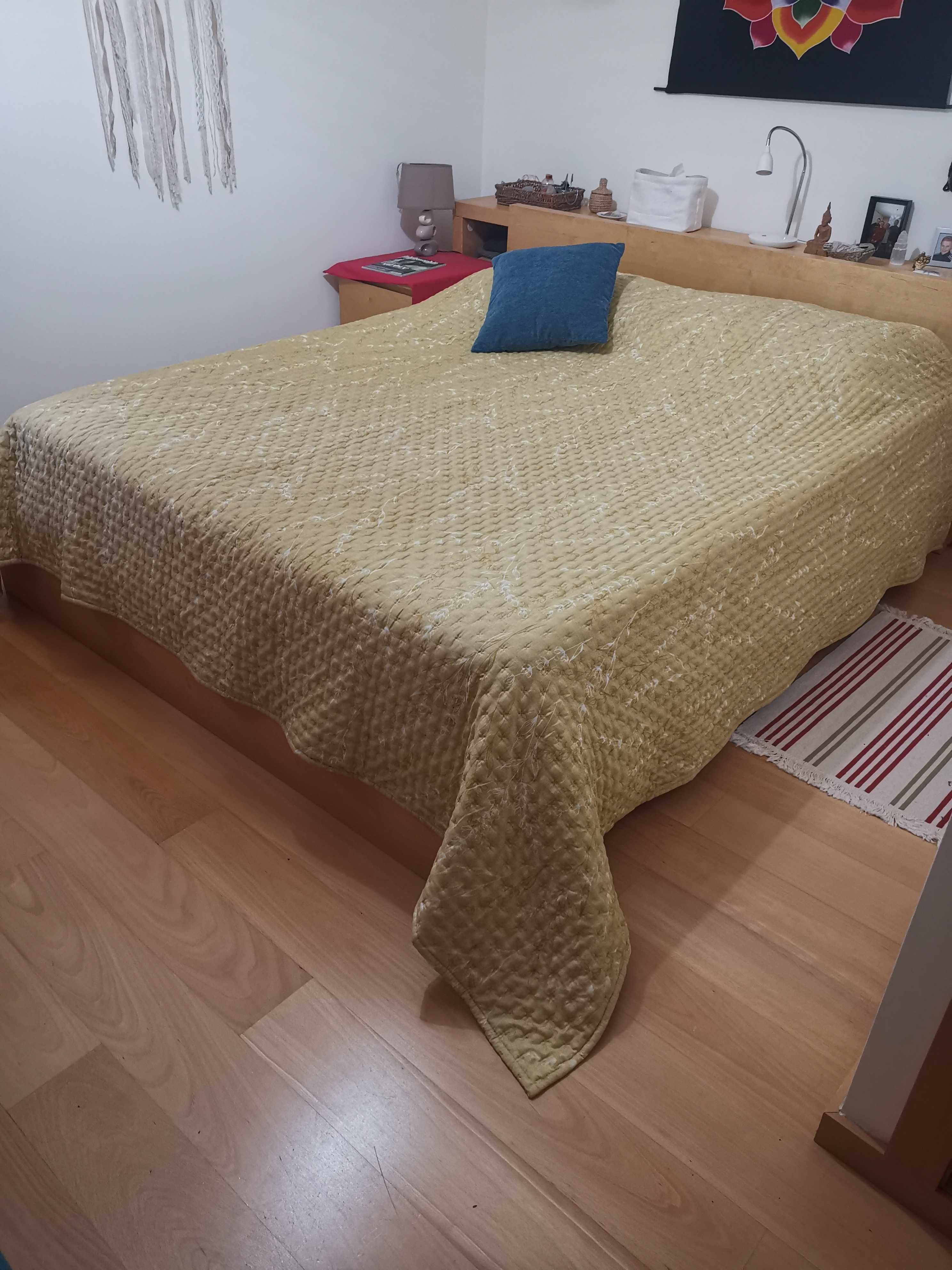 Cama de casal 160x200 cm