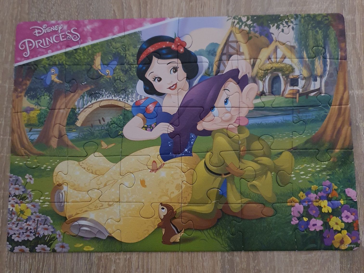 Puzzle Królewna Śnieżka 24 elementy