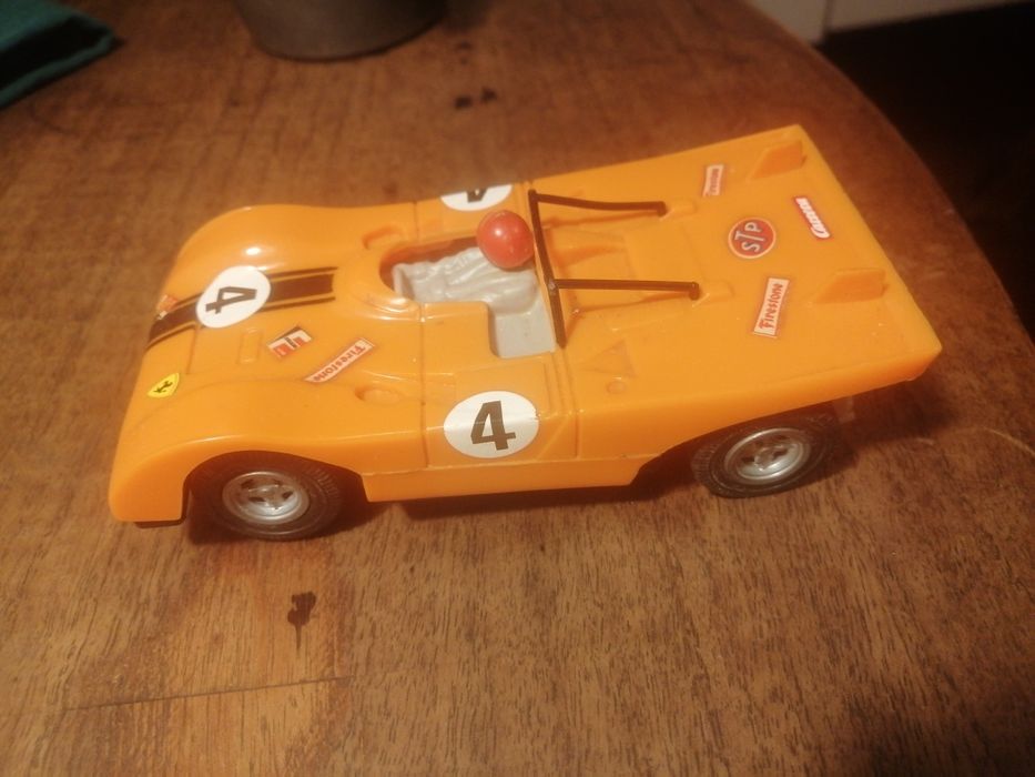 Slot vintage da Carrera - Ferrari 312