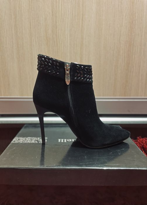 Ботильйони жіночі замша