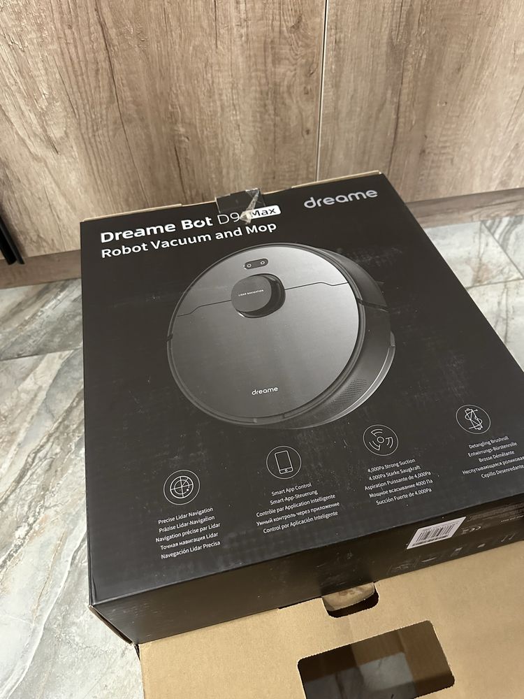 Робот пилосос dreame bot d9 plus