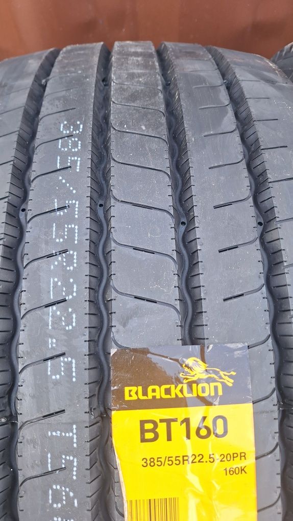 Opona Blacklion 385 55 r22.5 nowa mocna duże przebiegi.