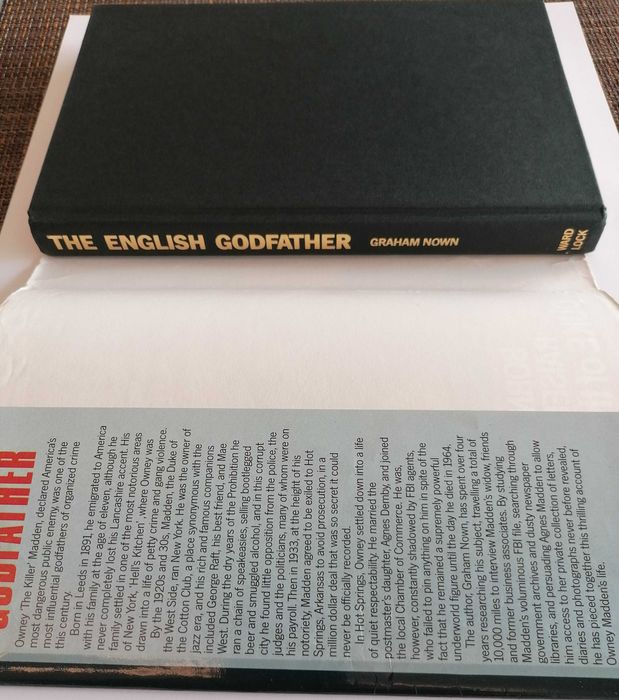 THE ENGLISH GODFATHER - Owney Madden de 1987