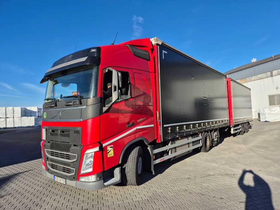 Volvo FH500  Pierwszy właściciel. Serwis ASO.