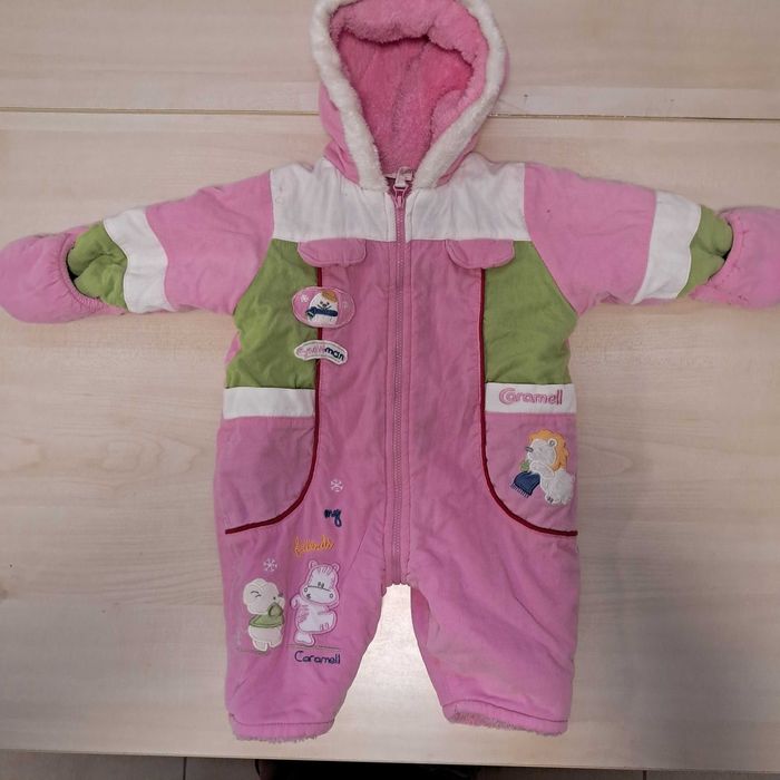 Комбінезон котоновий для прогулянок