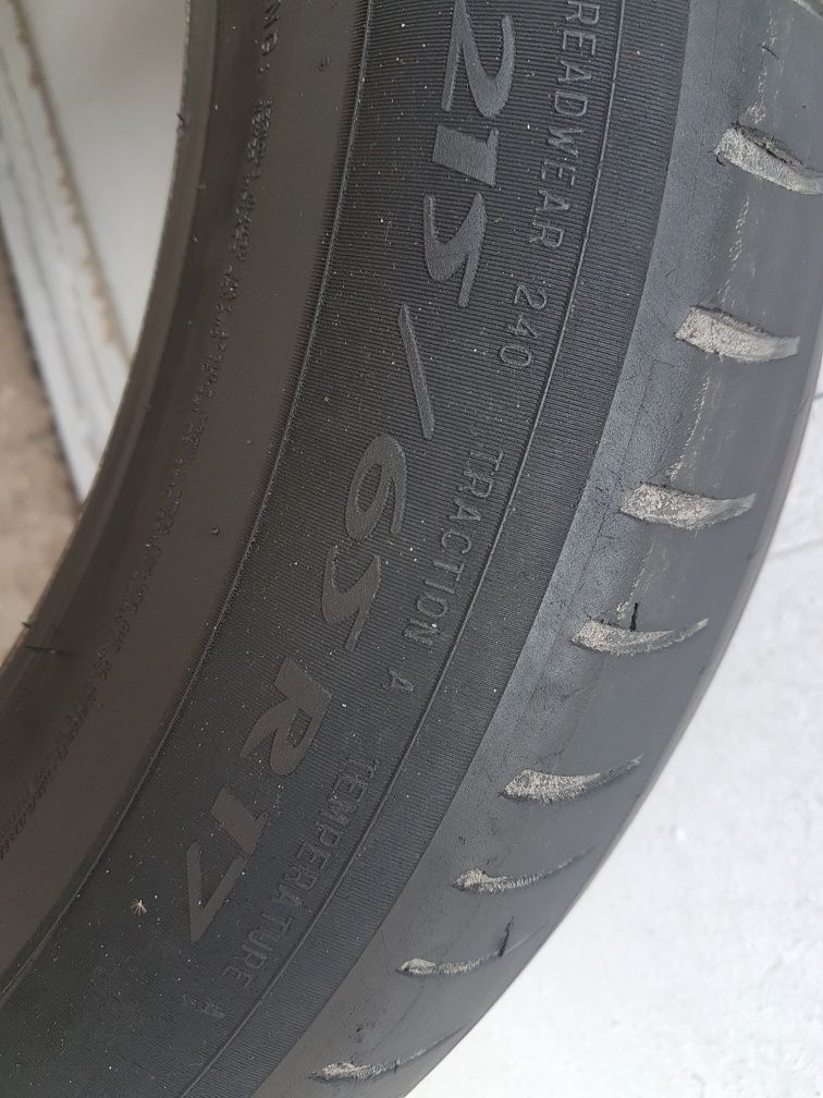 Шины покрышки резина Michelin Primacy 3 215/65 R17