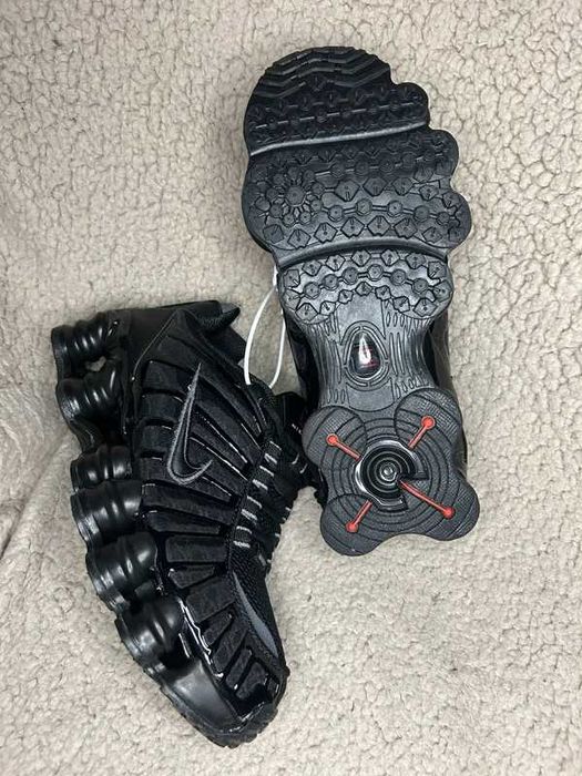 "Buty Trampki" Nike_Shox_TL_Black_R.38