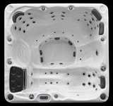 Całoroczne Jacuzzi Ogrodowe dla 6 osob Napoli - Holenderska Marka