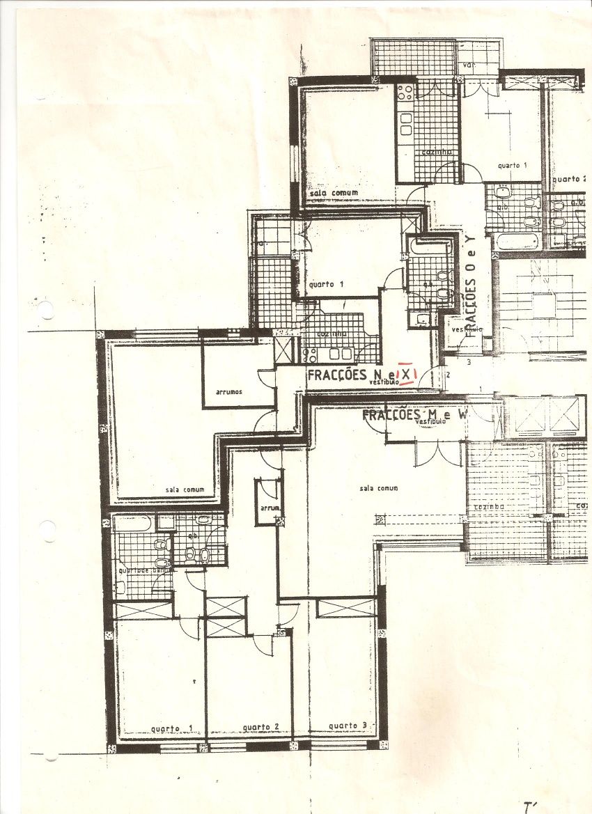 Apartamento T1+1 arca água (Paranhos)