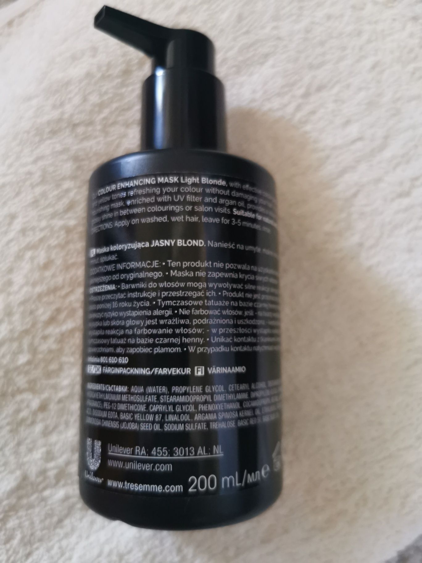 TRESemme Colouring maska koloryzująca