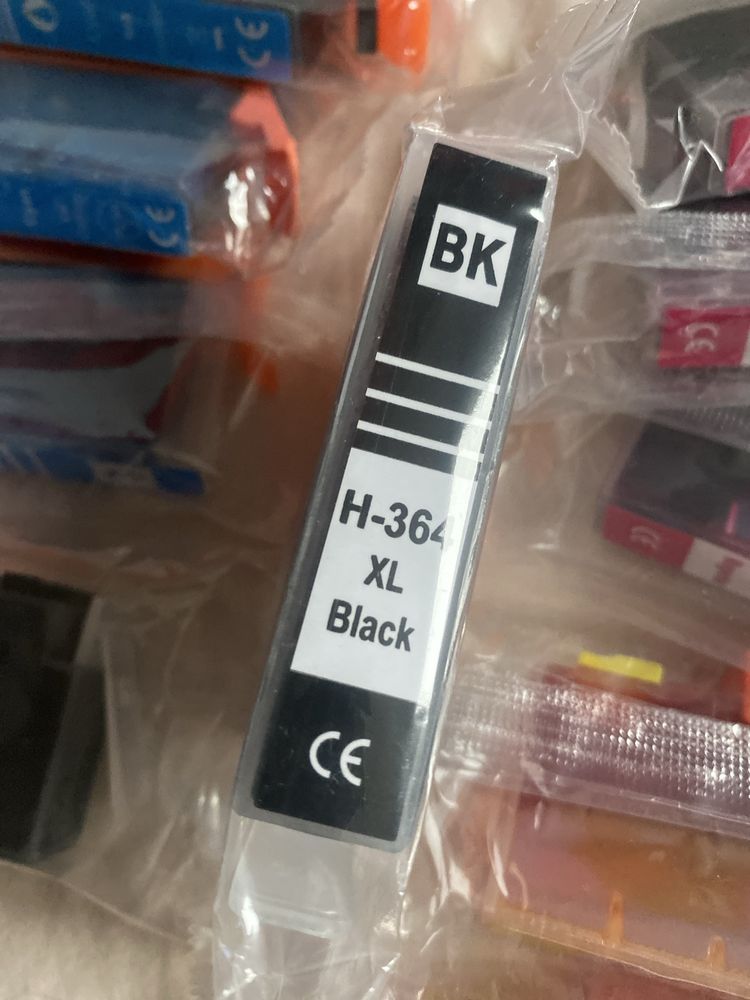 Tusze H-364 XL kolory sztuk 10 do drukarek typu HP