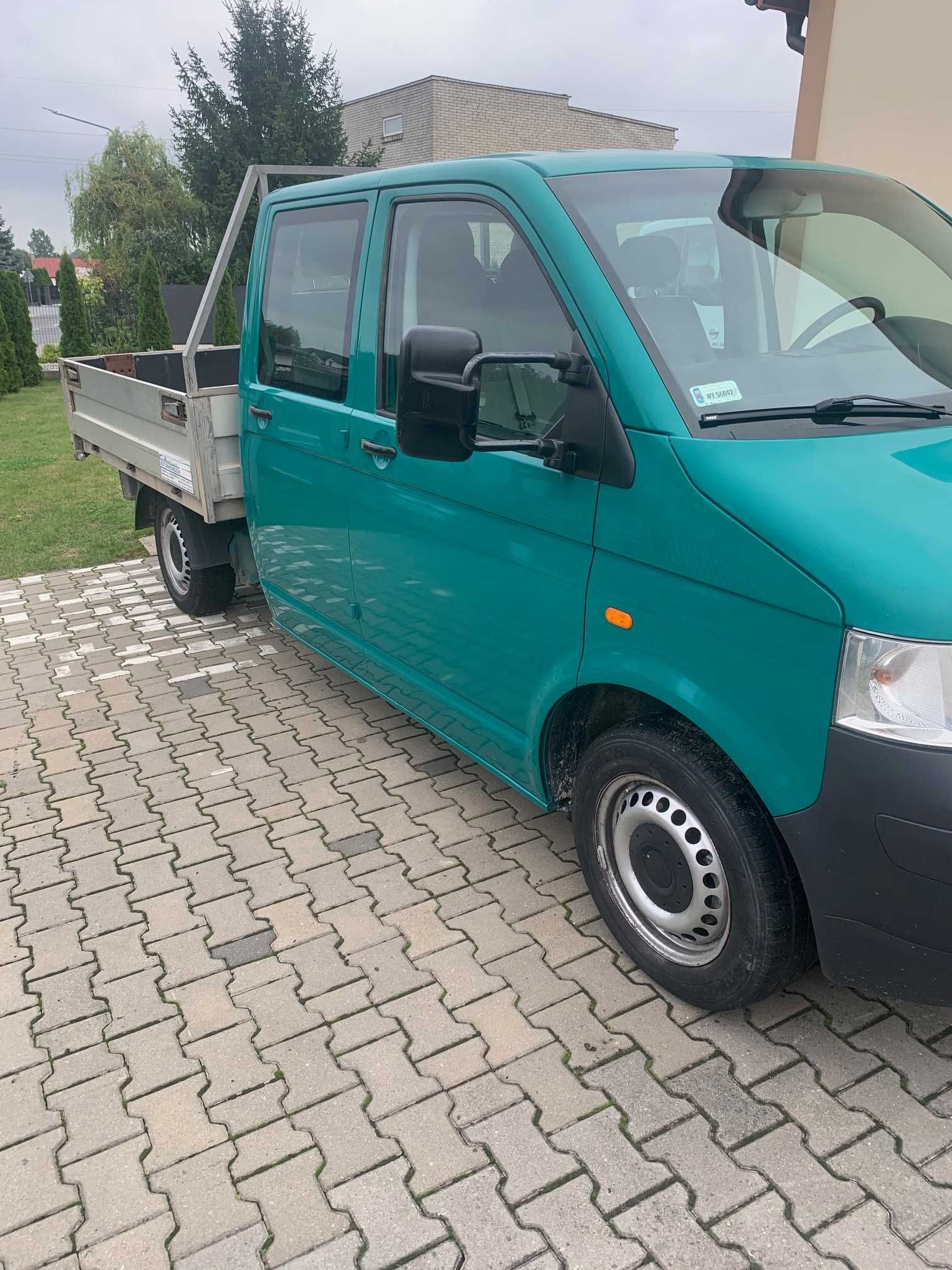 VW T5 Doka 1,9 TDI 2004 Rok