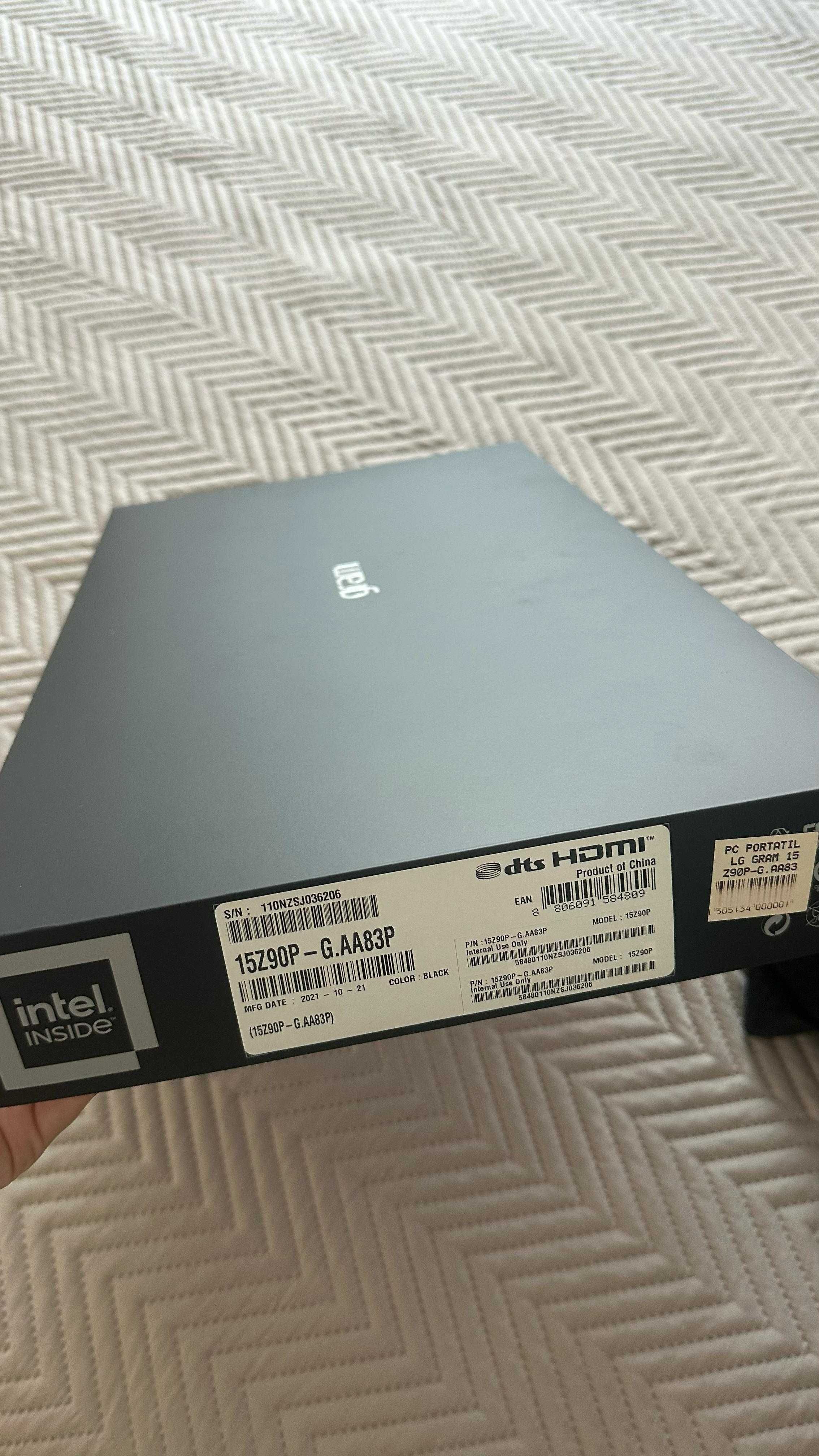 LG Gram 15Z90P 15.6''