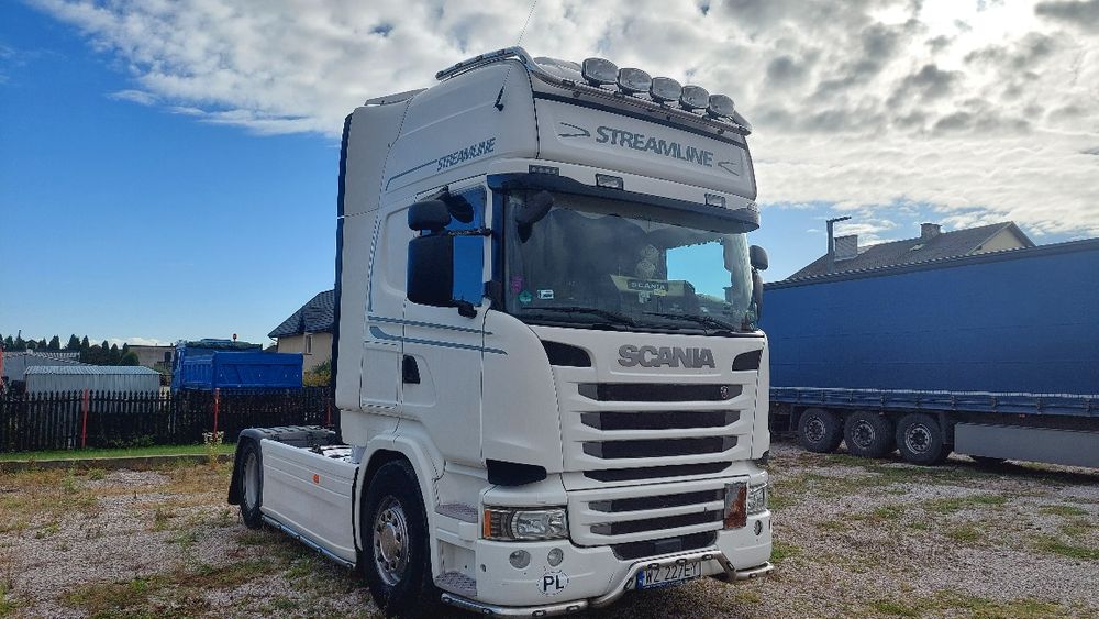 Scania 450 bez egr