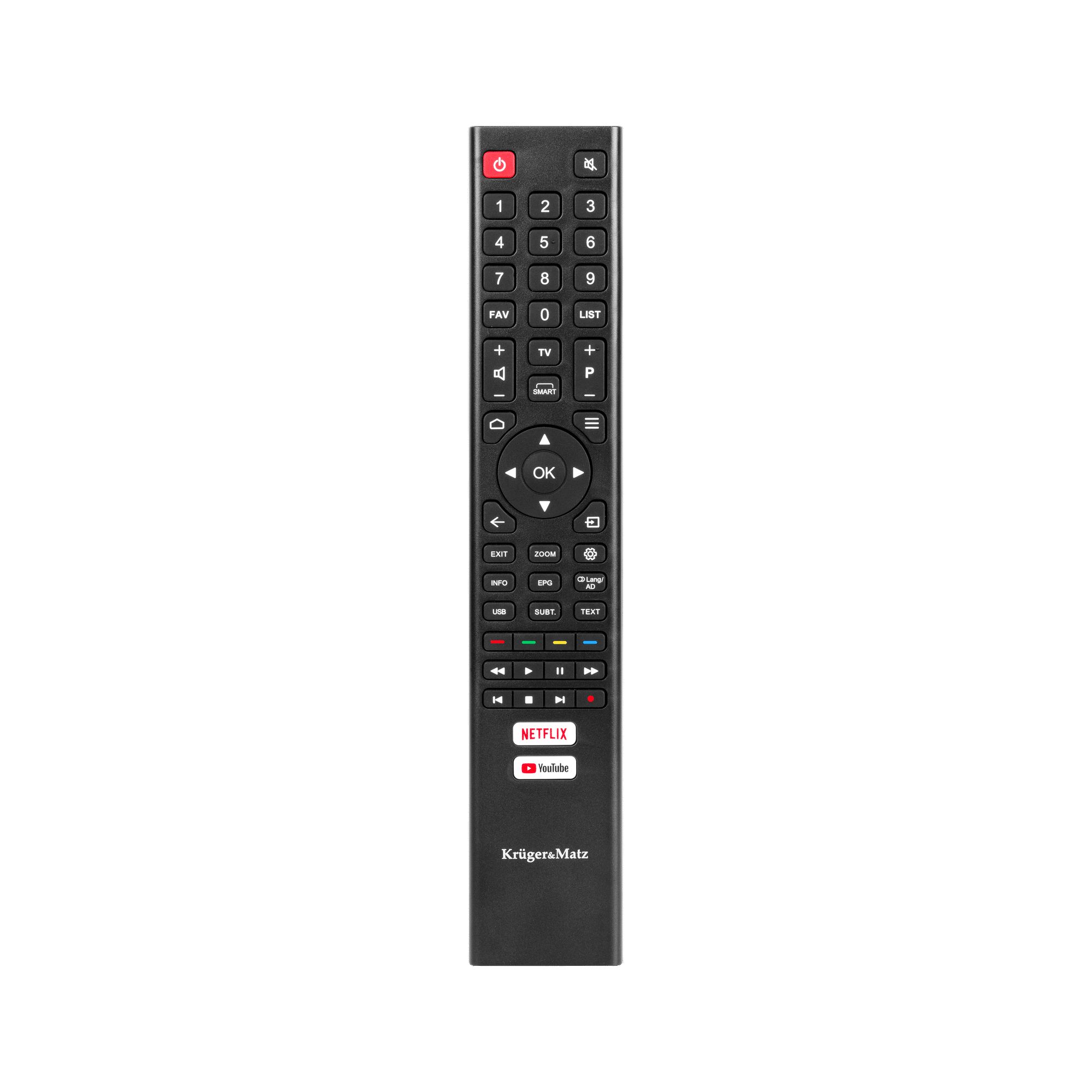 Pilot Do Telewizora Kruger&Matz Modele S5 I S6